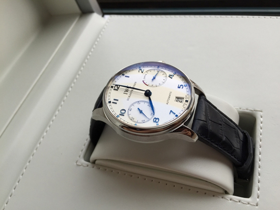 Replika chronografu IWC Portugieser 7